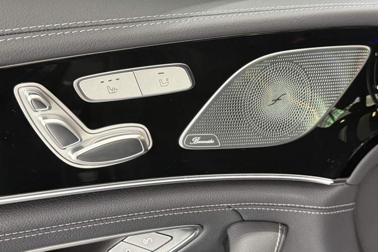 Used Mercedes-Benz AMG GT 2023 AMG GT 50 Four-Door Coupe Interior 5