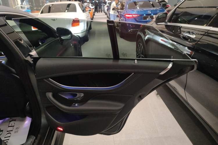 Used Mercedes-Benz AMG GT 2023 AMG GT 50 Four-Door Coupe Interior 6