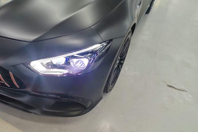 Used Mercedes-Benz AMG GT 2023 AMG GT 50 Four-Door Coupe Left Front Headlight