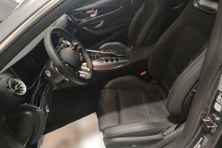 Used Mercedes-Benz AMG GT 2023 AMG GT 50 Four-Door Coupe Left Front Seat
