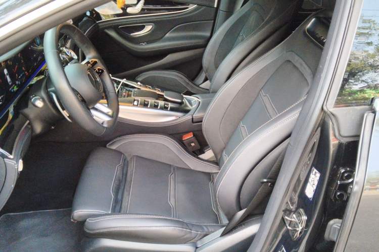 Used Mercedes-Benz AMG GT 2023 AMG GT 50 Four-Door Coupe Left Front Seat