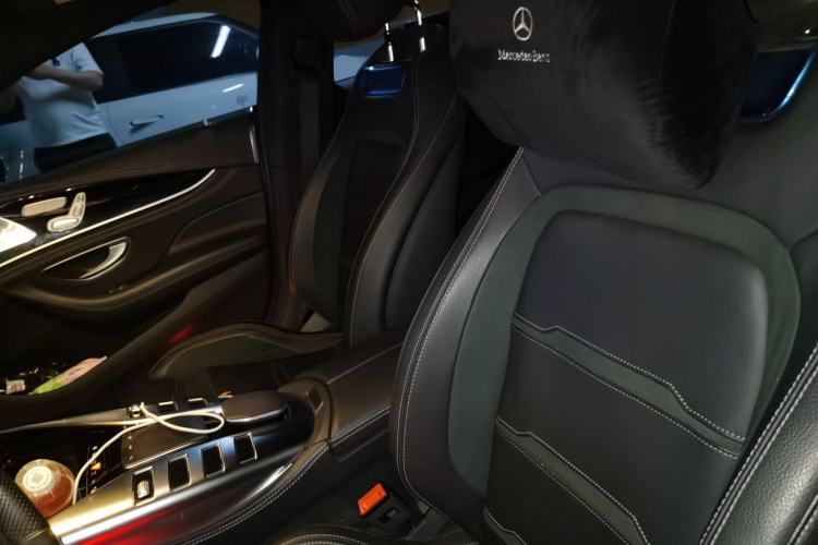 Used Mercedes-Benz AMG GT 2023 AMG GT 50 Four-Door Coupe Left Front Seat