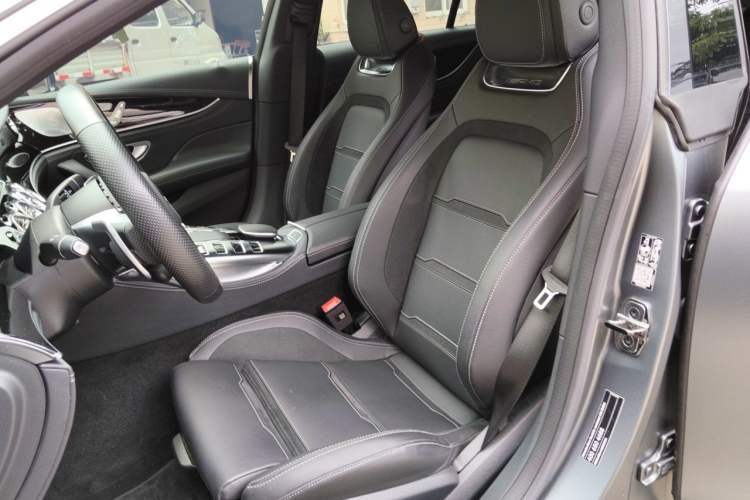 Used Mercedes-Benz AMG GT 2023 AMG GT 50 Four-Door Coupe Left Front Seat