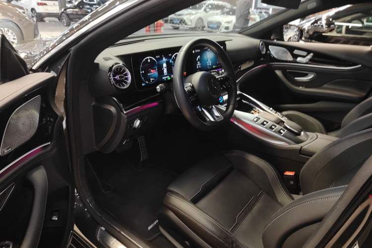 Used Mercedes-Benz AMG GT 2023 AMG GT 50 Four-Door Coupe Left Front Seat