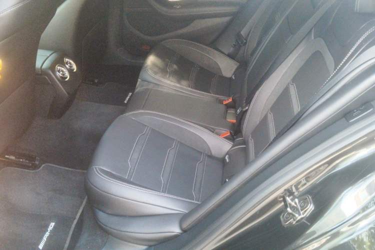 Used Mercedes-Benz AMG GT 2023 AMG GT 50 Four-Door Coupe Left Rear Seat