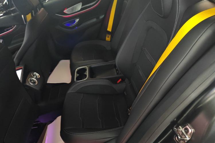 Used Mercedes-Benz AMG GT 2023 AMG GT 50 Four-Door Coupe Left Rear Seat