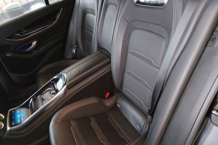 Used Mercedes-Benz AMG GT 2023 AMG GT 50 4MATIC+ Four-Door Coupe Left Rear Seat
