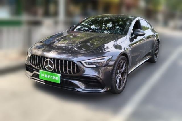 Used Mercedes-Benz AMG GT 2023 AMG GT 50 Four-Door Coupe