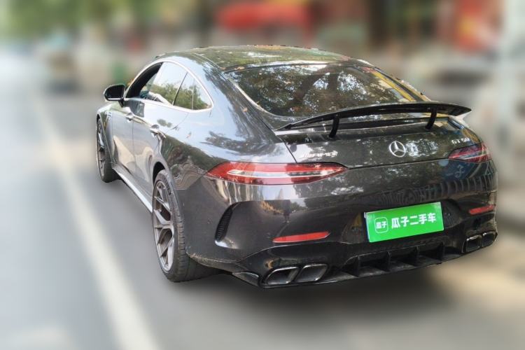 Used Mercedes-Benz AMG GT 2023 AMG GT 50 Four-Door Coupe Rear Left 45 Deg