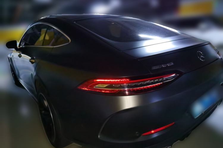 Used Mercedes-Benz AMG GT 2023 AMG GT 50 Four-Door Coupe Rear Left 45 Deg