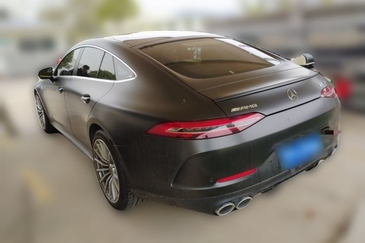 Used Mercedes-Benz AMG GT 2023 AMG GT 50 4MATIC+ Four-Door Coupe Rear Left 45 Deg