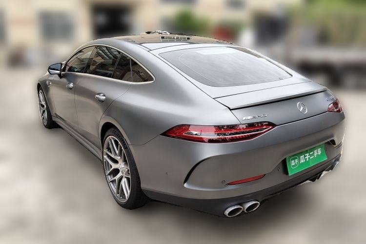 Used Mercedes-Benz AMG GT 2023 AMG GT 50 Four-Door Coupe Rear Left 45 Deg
