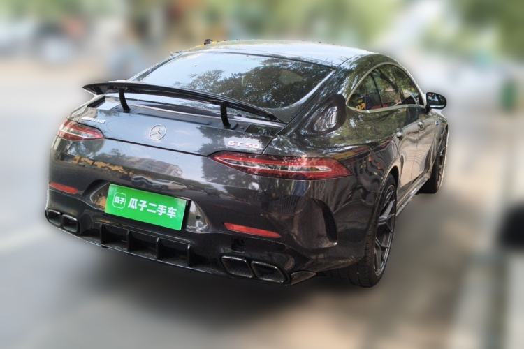 Used Mercedes-Benz AMG GT 2023 AMG GT 50 Four-Door Coupe Rear Right 45 Deg