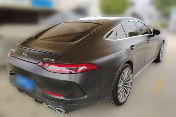 Used Mercedes-Benz AMG GT 2023 AMG GT 50 4MATIC+ Four-Door Coupe Rear Right 45 Deg