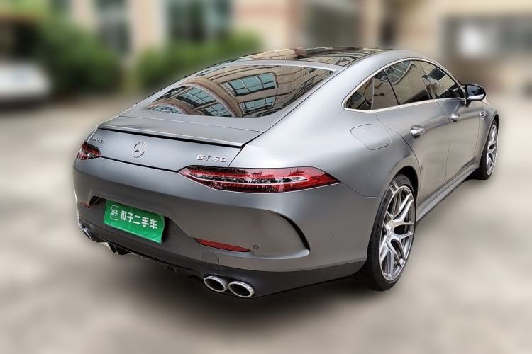 Used Mercedes-Benz AMG GT 2023 AMG GT 50 Four-Door Coupe Rear Right 45 Deg
