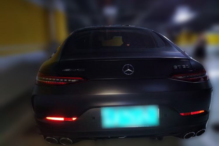Used Mercedes-Benz AMG GT 2023 AMG GT 50 Four-Door Coupe Rear