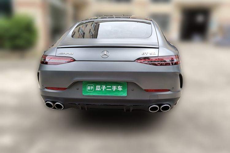 Used Mercedes-Benz AMG GT 2023 AMG GT 50 Four-Door Coupe Rear