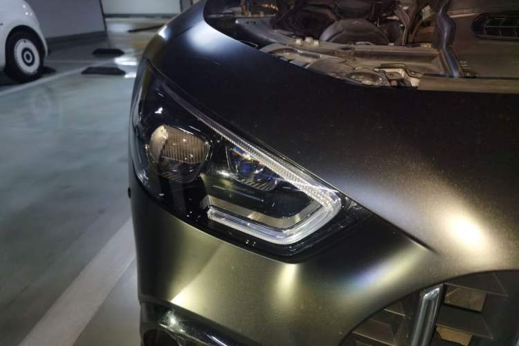 Used Mercedes-Benz AMG GT 2023 AMG GT 50 Four-Door Coupe Right Front Headlight