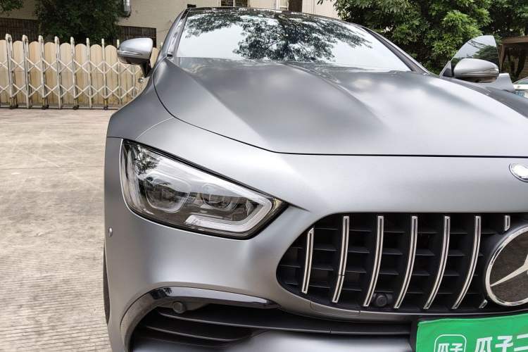 Used Mercedes-Benz AMG GT 2023 AMG GT 50 Four-Door Coupe Right Front Headlight
