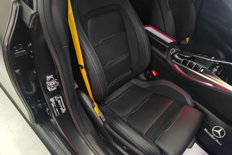 Used Mercedes-Benz AMG GT 2023 AMG GT 50 Four-Door Coupe Right Front Seat