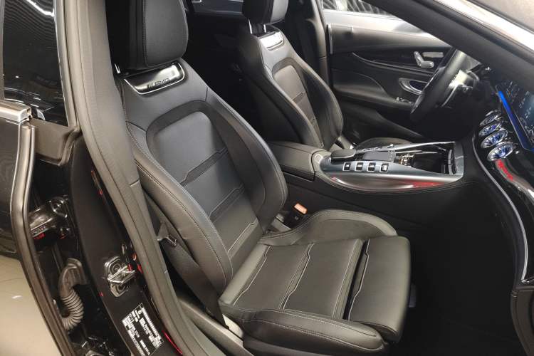 Used Mercedes-Benz AMG GT 2023 AMG GT 50 Four-Door Coupe Right Front Seat