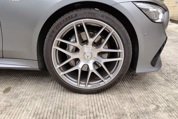 Used Mercedes-Benz AMG GT 2023 AMG GT 50 Four-Door Coupe Right Front Wheel Hub
