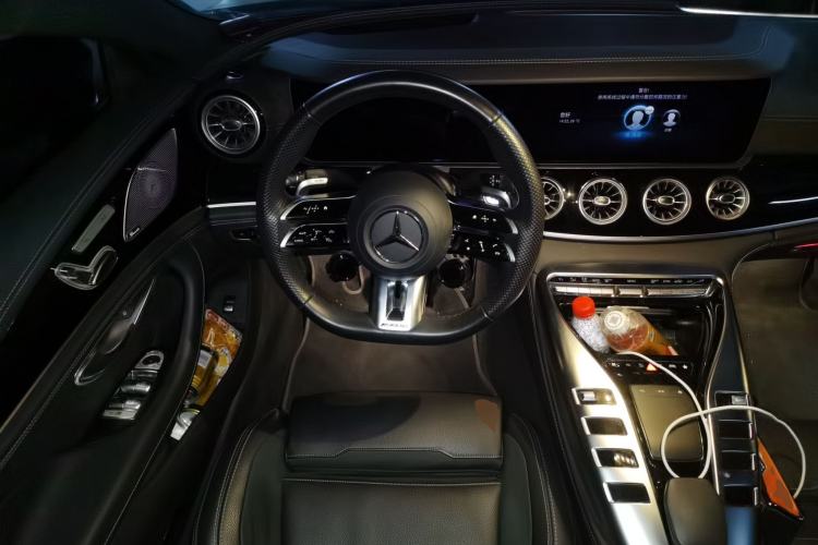 Used Mercedes-Benz AMG GT 2023 AMG GT 50 Four-Door Coupe Steering Wheel