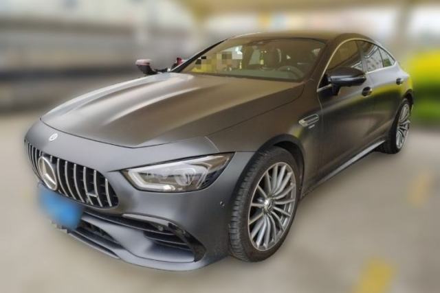 Used Mercedes-Benz AMG GT 2023 AMG GT 50 4MATIC+ Four-Door Coupe