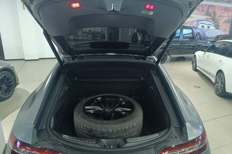 Used Mercedes-Benz AMG GT 2023 AMG GT 50 Four-Door Coupe Trunk