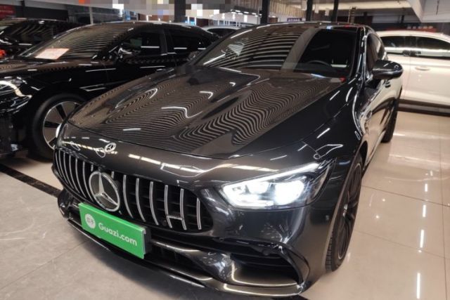 Used Mercedes-Benz AMG GT 2023 AMG GT 50 Four-Door Coupe