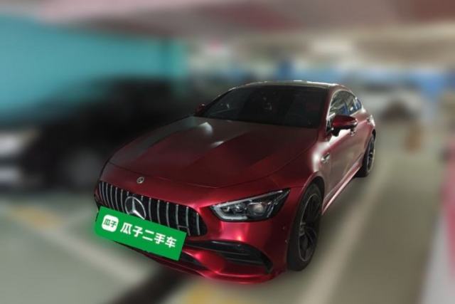 Used Mercedes-Benz AMG GT 2023 AMG GT 50 Four-Door Coupe