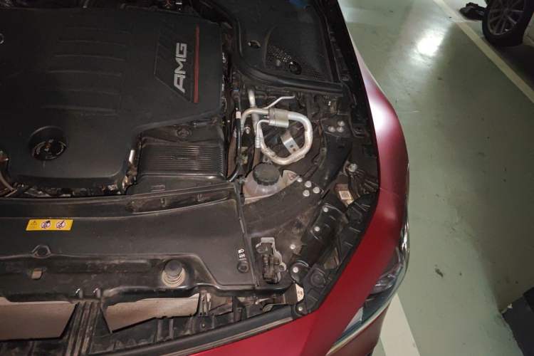 Used Mercedes-Benz AMG GT 2023 AMG GT 50 Four-Door Coupe Engine Bay Left