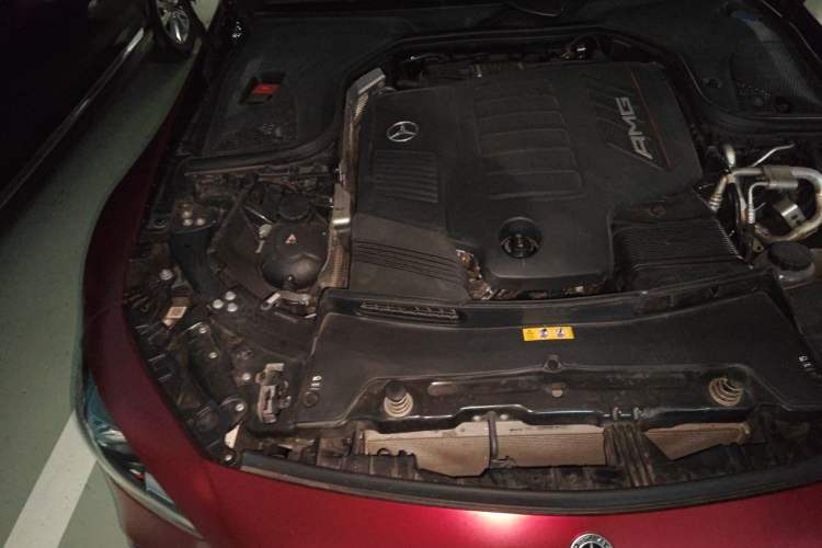 Used Mercedes-Benz AMG GT 2023 AMG GT 50 Four-Door Coupe Engine Bay Right
