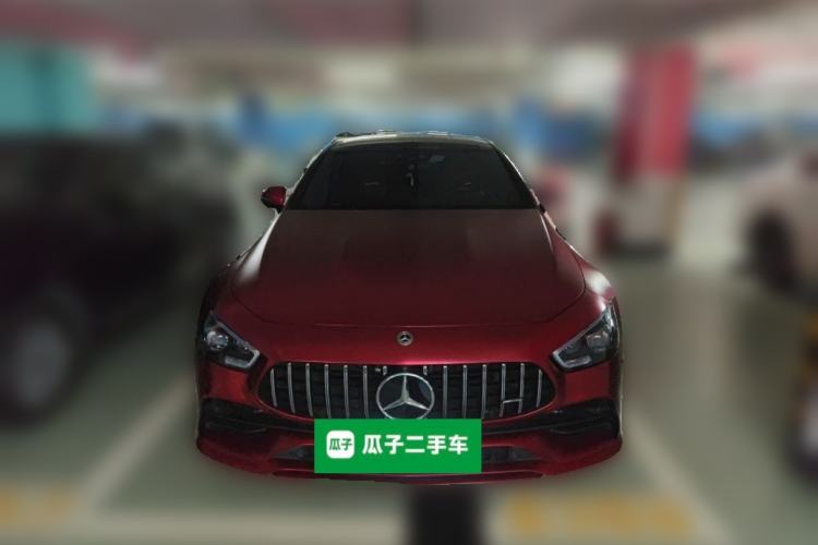 Used Mercedes-Benz AMG GT 2023 AMG GT 50 Four-Door Coupe Front