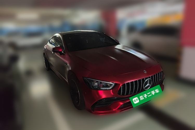 Used Mercedes-Benz AMG GT 2023 AMG GT 50 Four-Door Coupe Front Right 45 Deg