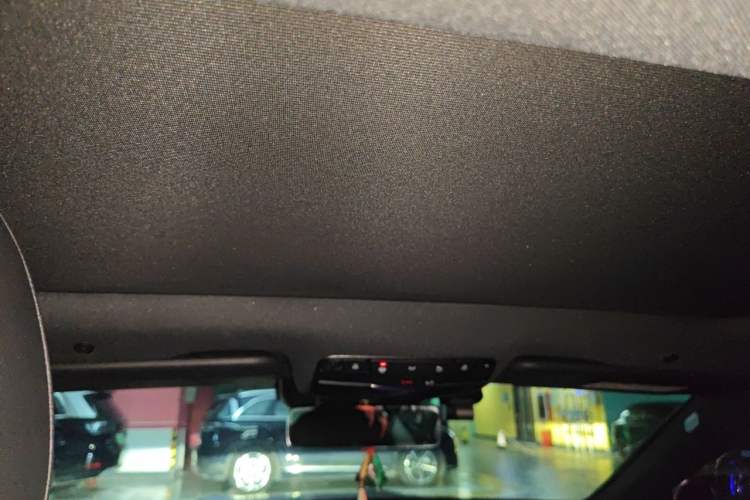 Used Mercedes-Benz AMG GT 2023 AMG GT 50 Four-Door Coupe Headliner