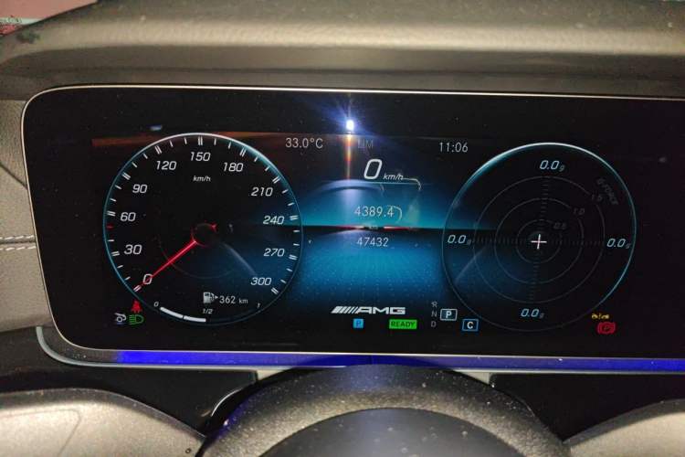 Used Mercedes-Benz AMG GT 2023 AMG GT 50 Four-Door Coupe Instrument Cluster