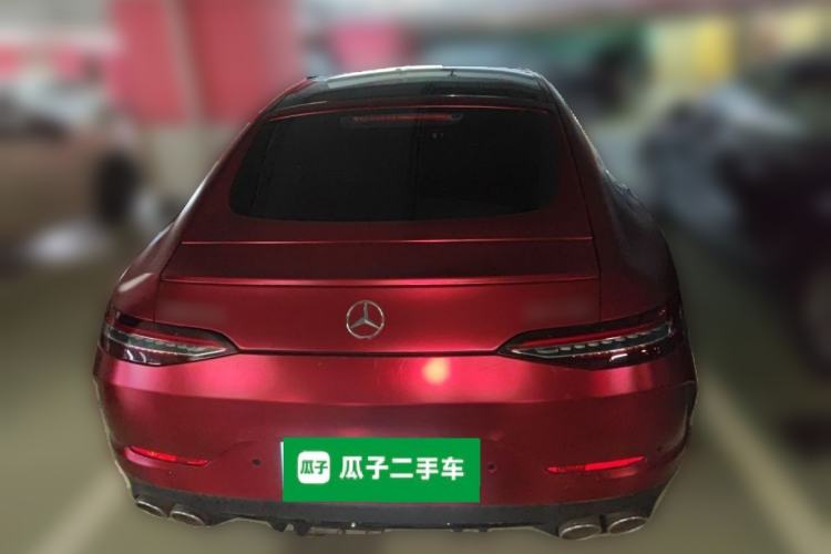 Used Mercedes-Benz AMG GT 2023 AMG GT 50 Four-Door Coupe Rear