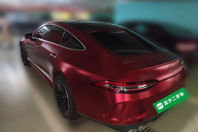 Used Mercedes-Benz AMG GT 2023 AMG GT 50 Four-Door Coupe Rear Left 45 Deg