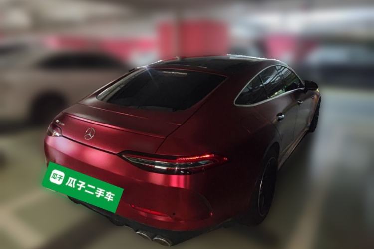 Used Mercedes-Benz AMG GT 2023 AMG GT 50 Four-Door Coupe Rear Right 45 Deg
