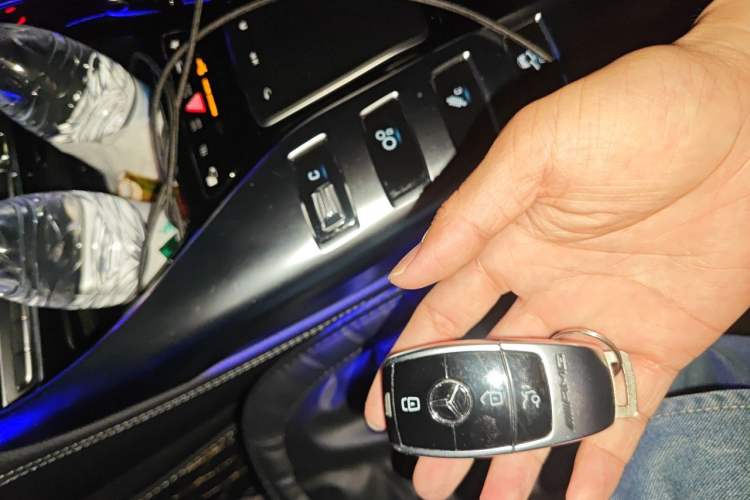 Used Mercedes-Benz AMG GT 2023 AMG GT 50 Four-Door Coupe Vehicle Key