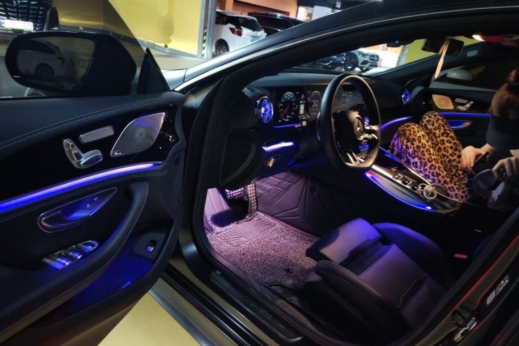 Used Mercedes-Benz AMG GT 2023 AMG GT 50 4MATIC+ Four-Door Coupe Driver Seat