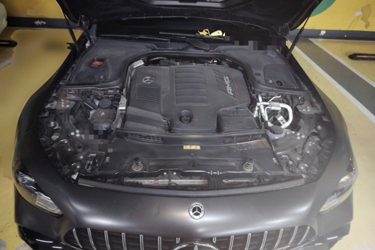 Used Mercedes-Benz AMG GT 2023 AMG GT 50 4MATIC+ Four-Door Coupe Engine Bay