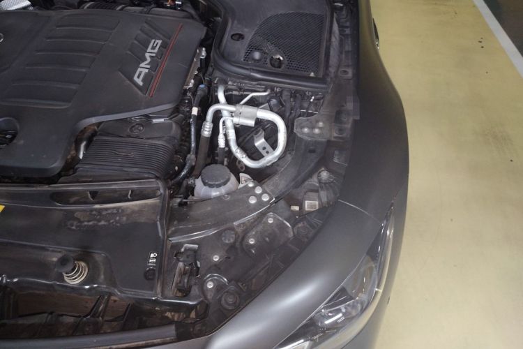 Used Mercedes-Benz AMG GT 2023 AMG GT 50 4MATIC+ Four-Door Coupe Engine Bay Left