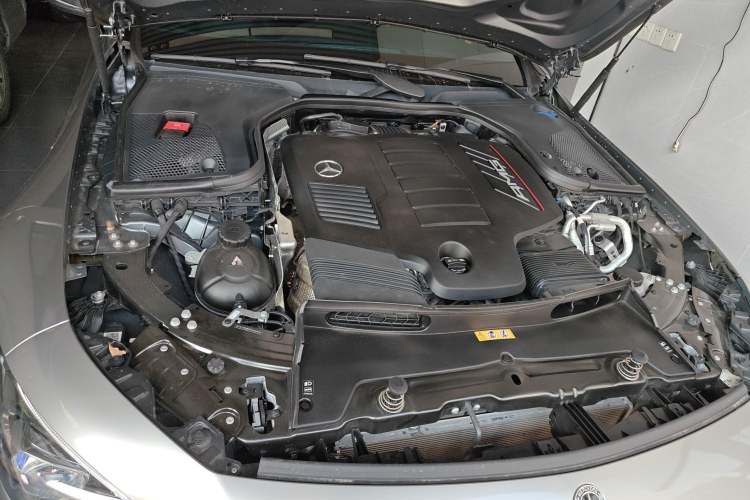 Used Mercedes-Benz AMG GT 2023 AMG GT 50 Four-Door Coupe Engine Bay