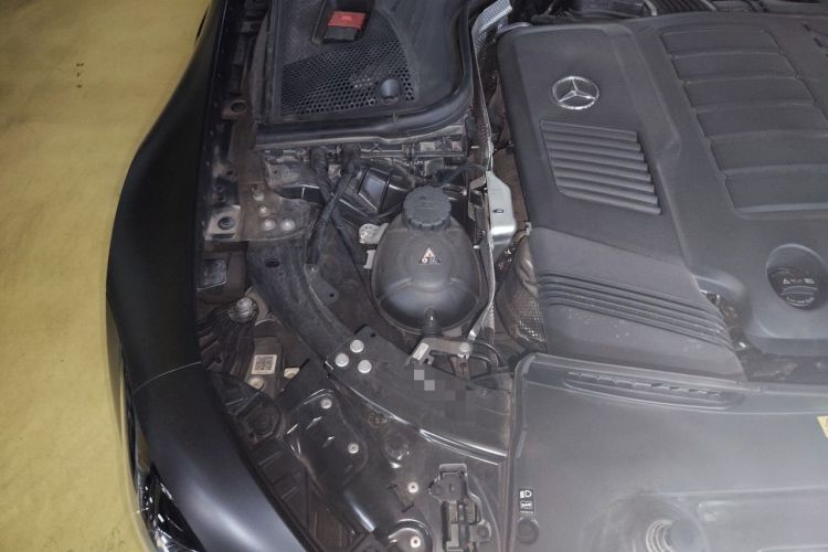 Used Mercedes-Benz AMG GT 2023 AMG GT 50 4MATIC+ Four-Door Coupe Engine Bay Right