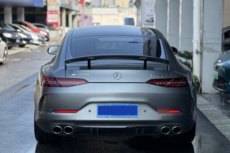 Used Mercedes-Benz AMG GT 2023 AMG GT 50 Four-Door Coupe Exterior 2