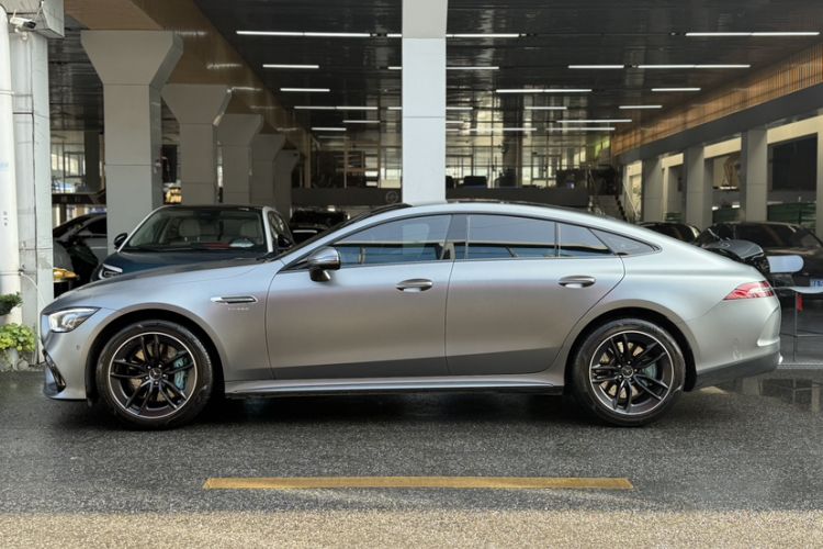 Used Mercedes-Benz AMG GT 2023 AMG GT 50 Four-Door Coupe Exterior 3