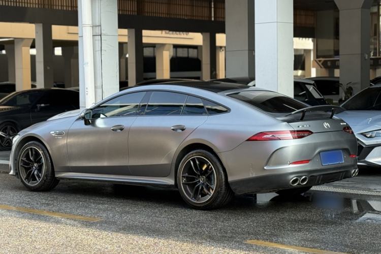 Used Mercedes-Benz AMG GT 2023 AMG GT 50 Four-Door Coupe Exterior 4