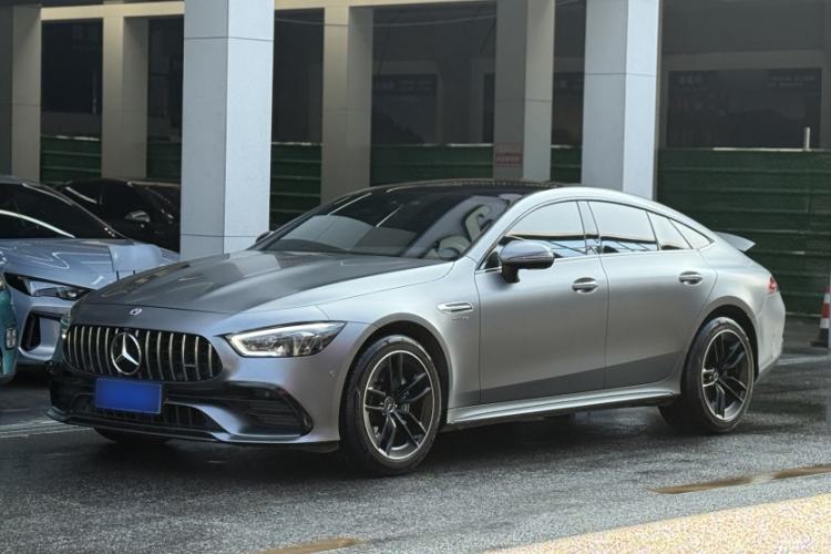 Used Mercedes-Benz AMG GT 2023 AMG GT 50 Four-Door Coupe Exterior 7